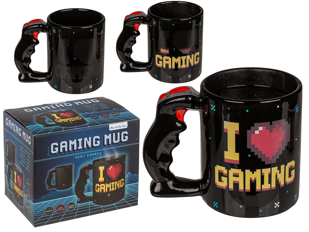 Mug – I amour Gaming, avec thermique effet