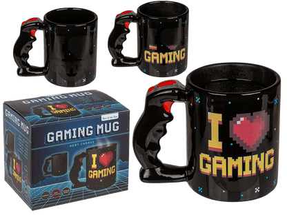 Mug – I amour Gaming, avec thermique effet
