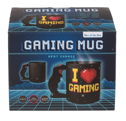 Mug – I amour Gaming, avec thermique effet – vue 2