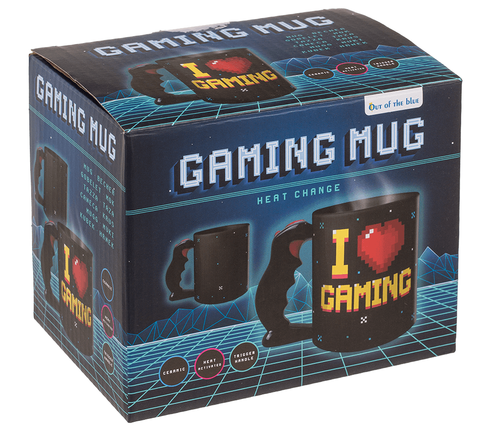 Mug – I amour Gaming, avec thermique effet – vue 3