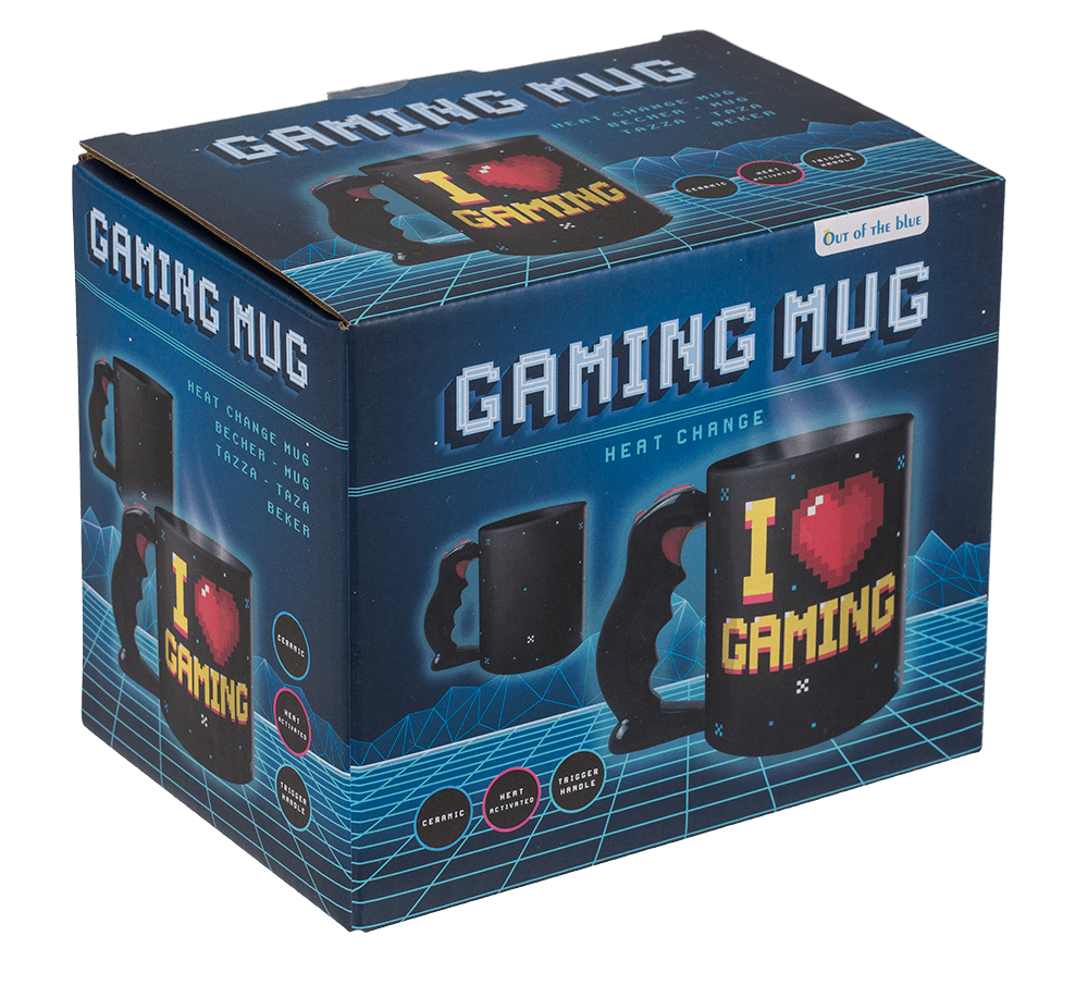 Mug – I amour Gaming, avec thermique effet – vue 5
