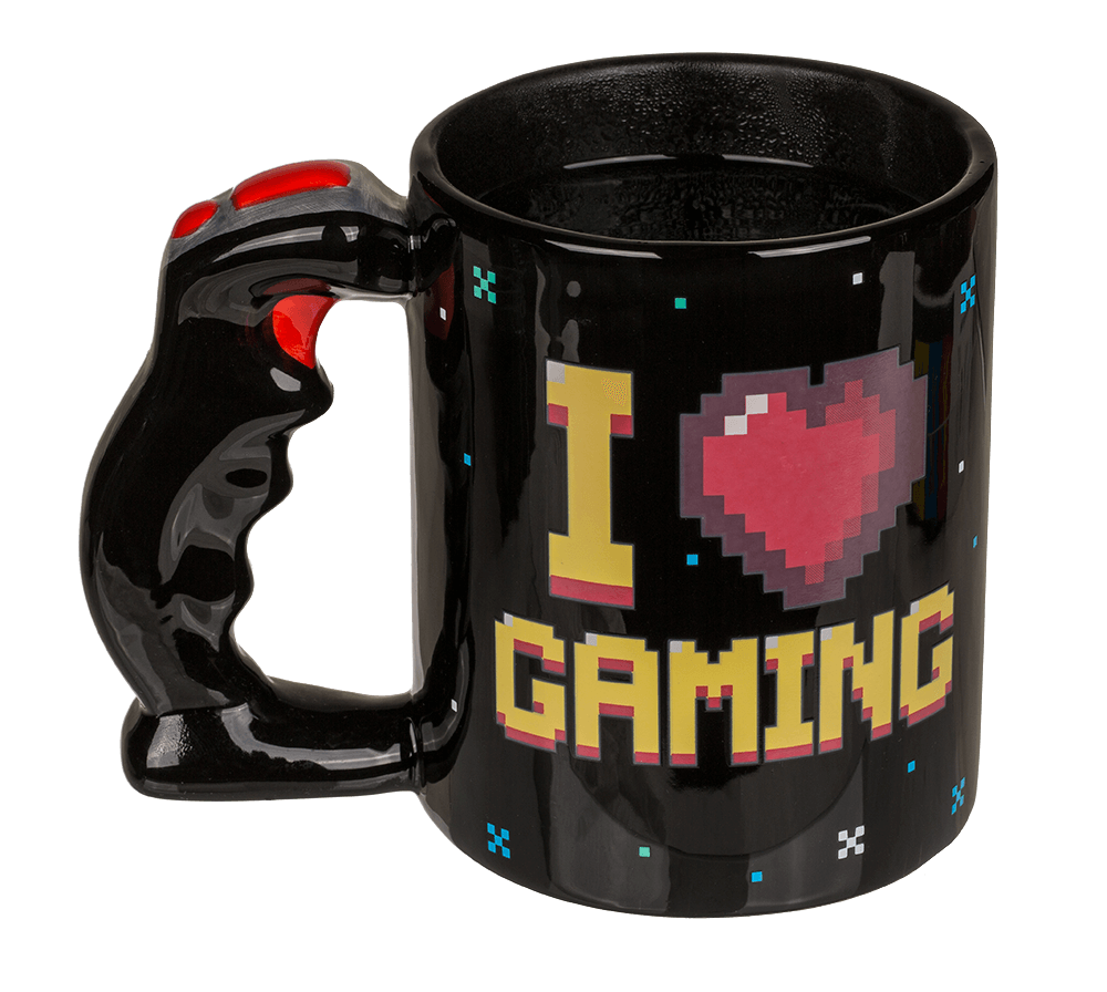 Mug – I amour Gaming, avec thermique effet – vue 6