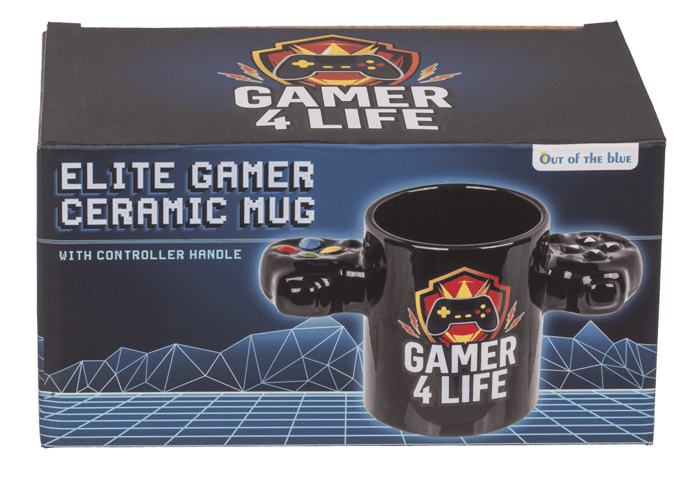 Mug – Elite Gamer, avec manette poignée – vue 2