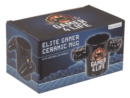 Mug – Elite Gamer, avec manette poignée – vue 3