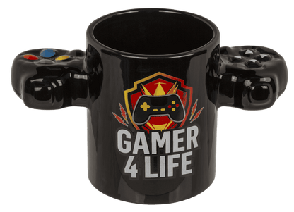 Mug – Elite Gamer, avec manette poignée – vue 4
