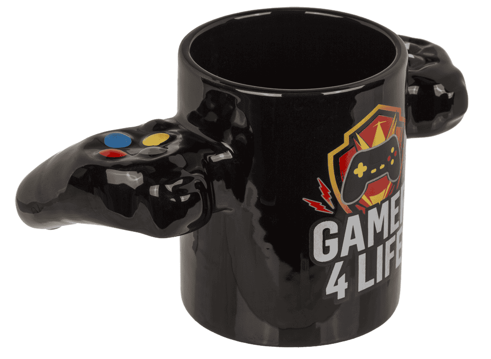 Mug – Elite Gamer, avec manette poignée – vue 5