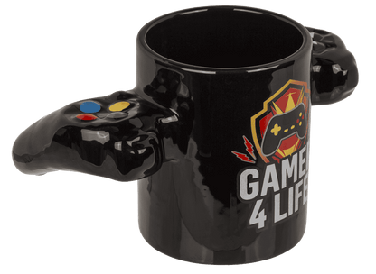 Mug – Elite Gamer, avec manette poignée – vue 5