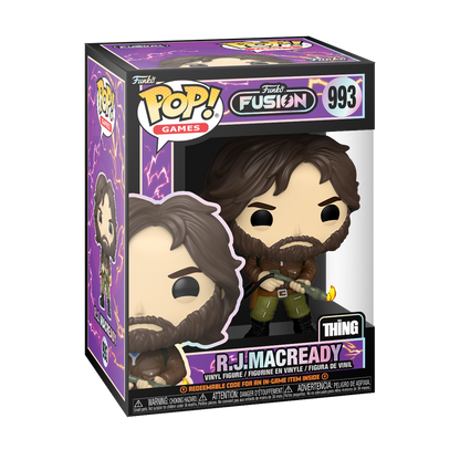 R.J. MacReady (Funko Fusion)