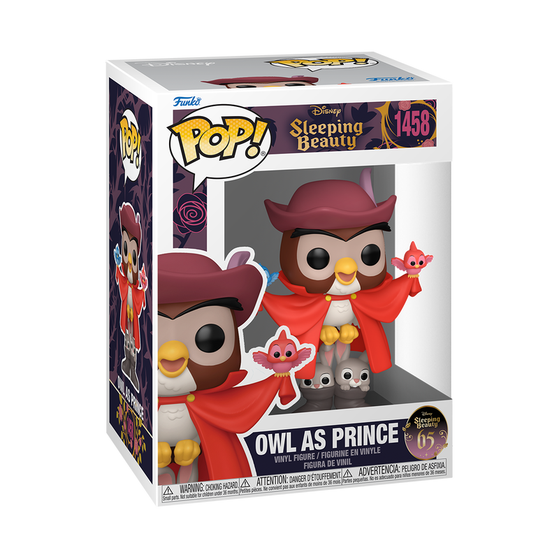 Owl as prince