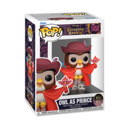 Hibou en prince