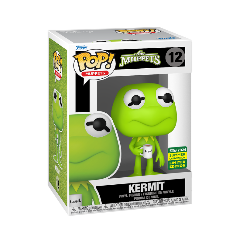 Pop! Kermit mit Tee