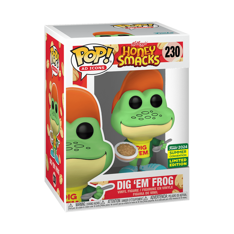 Pop! Dig 'Em Frog