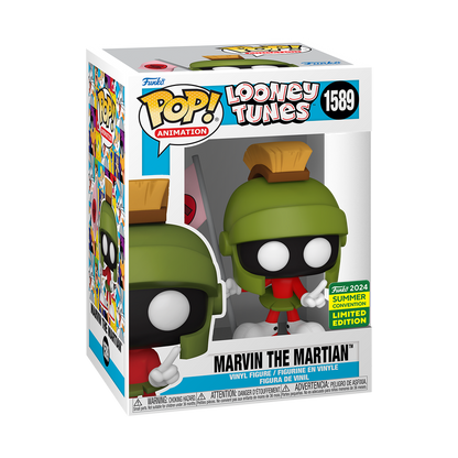 Pop! Marvin der Marsmensch mit Marsflagge