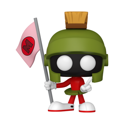 Pop! Marvin der Marsmensch mit Marsflagge