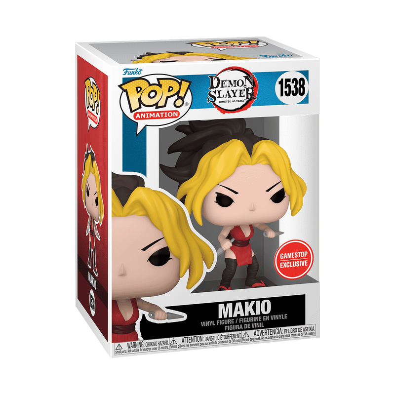 Pop! Makio met Kunai