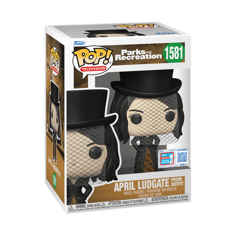 Pop! April Ludgate (Prom Dress)