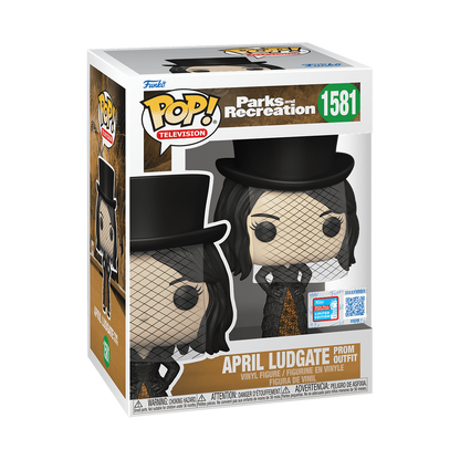 Pop! April Ludgate (Prom Dress)