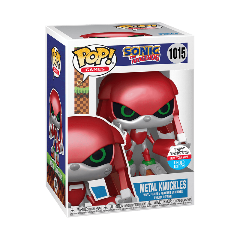 Pop! Metal Knuckles