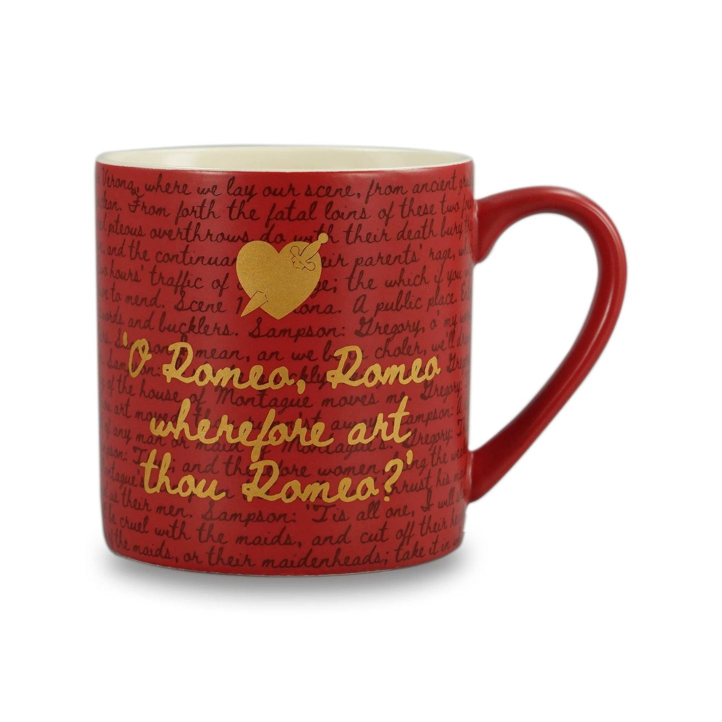Shakespeare-Tasse – Romeo & Julia 310 ml