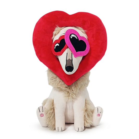 EsperBorzoi Plüsch (23cm)