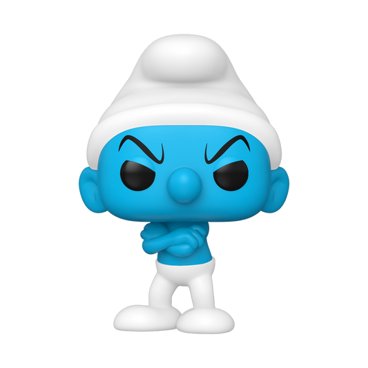 Grouchy Smurf