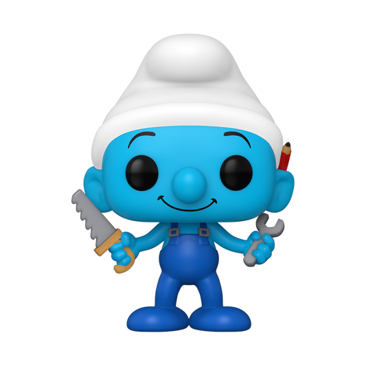 Handyman Smurf