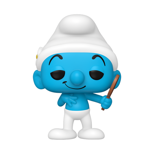 Coquettish Smurf