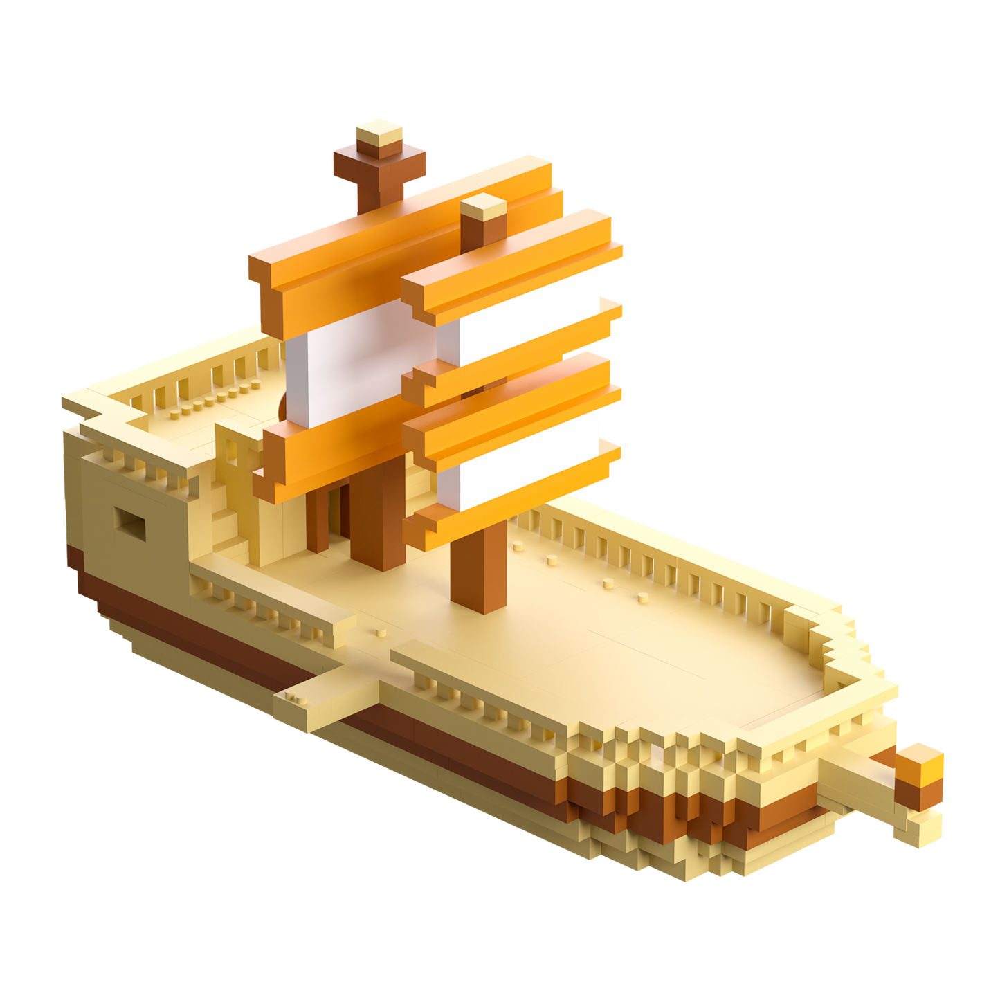 S.S Stumpy Brickset