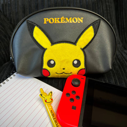 Trousse à crayons – dôme Pokémon avec patch en peluche | Blueprint Collections – vue 7