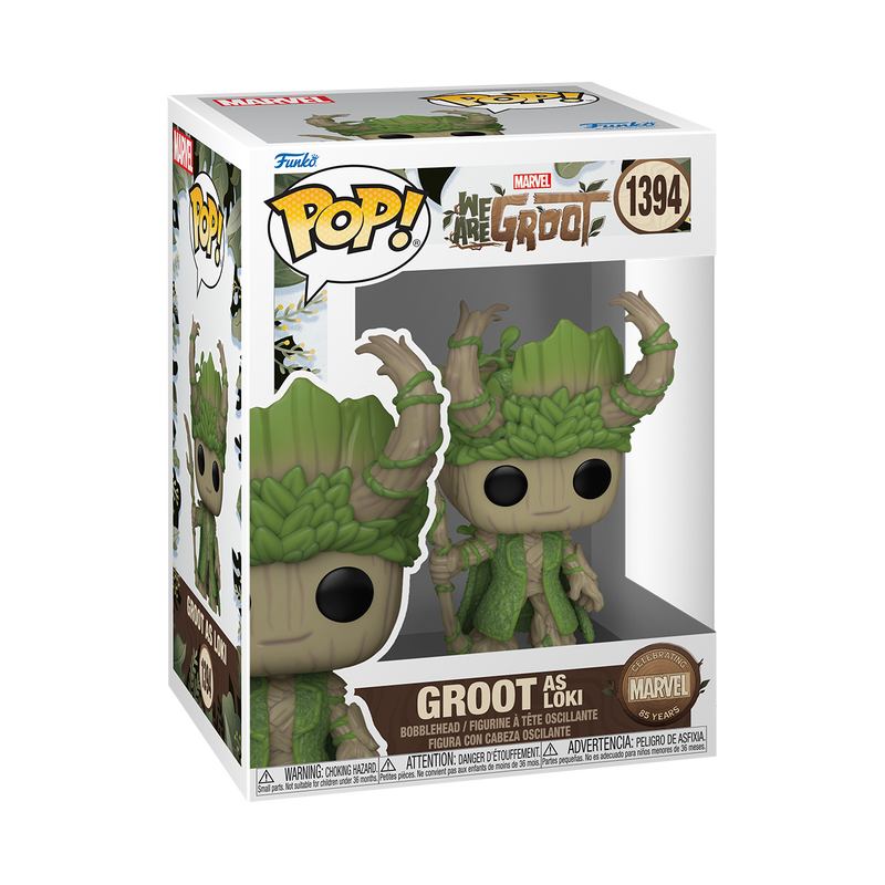 Groot as Loki