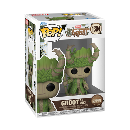 Groot as Loki