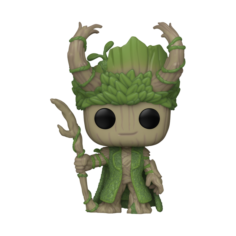 Groot as Loki