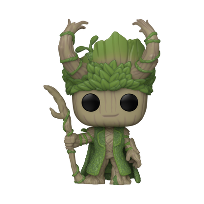 Groot as Loki