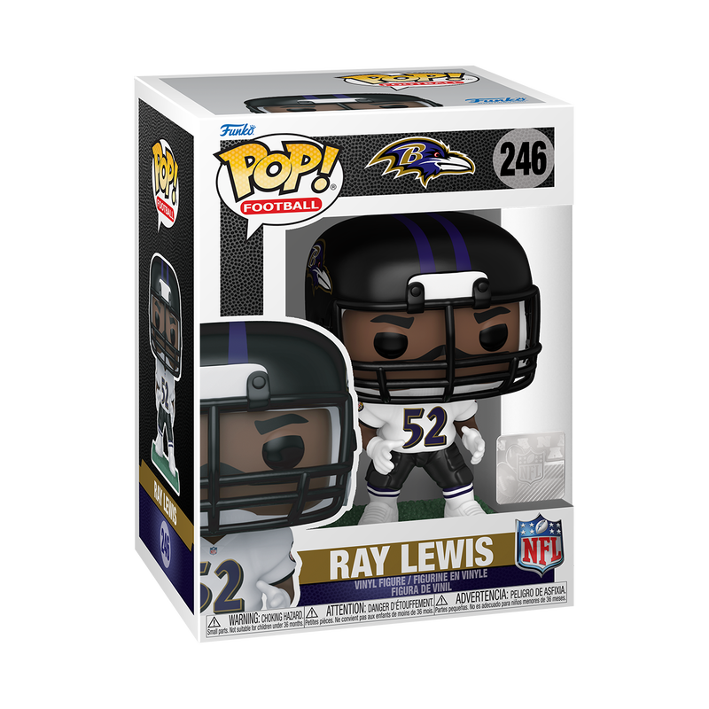 Pop! Ray Lewis (White Jersey)