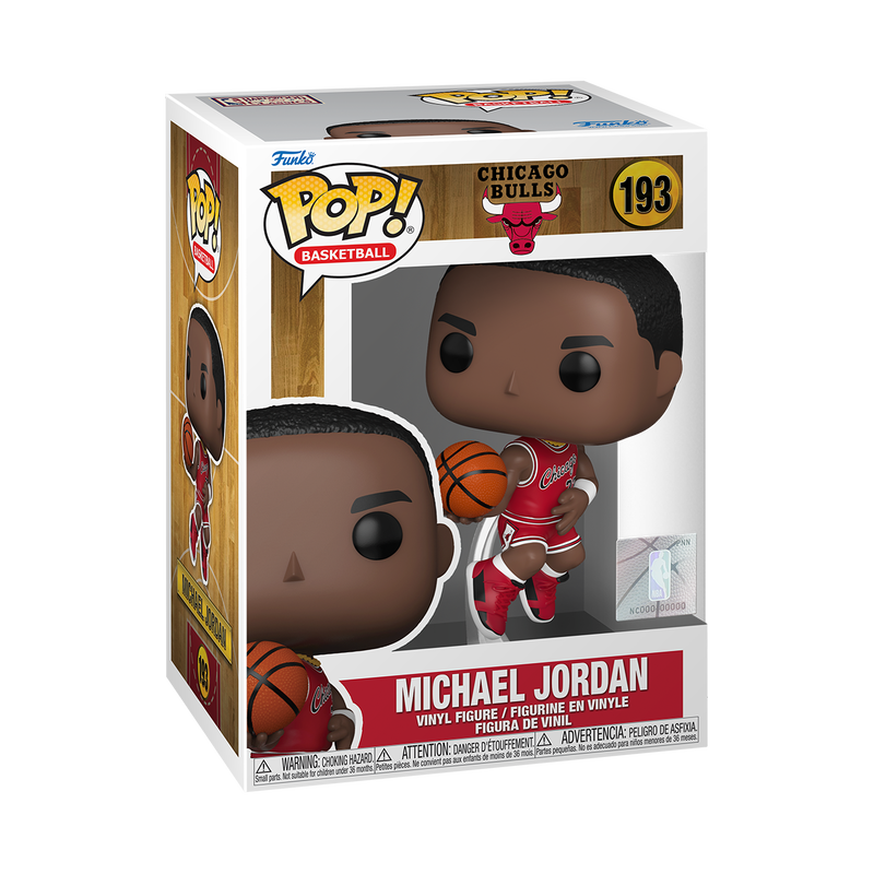 Pop! Michael Jordan (Rookie-Saison)