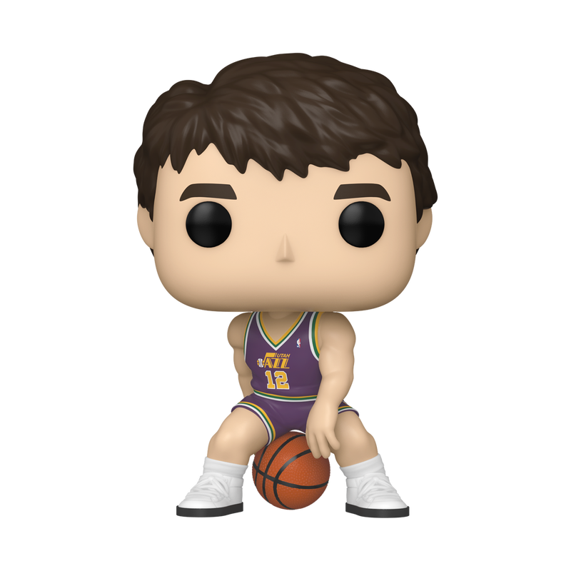 Pop! John Stockton with Purple Jersey 