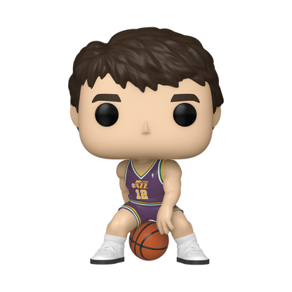 Pop! John Stockton with Purple Jersey 