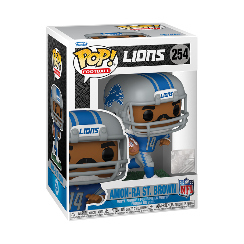 NFL: Legends POP! Sport-Vinylfigur Lions – Amon-Ra St. Brown 9 cm