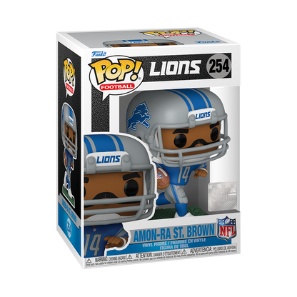 NFL: Legends POP! Sport-Vinylfigur Lions – Amon-Ra St. Brown 9 cm