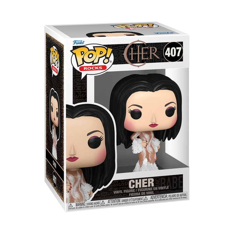 Pop! Cher (1974 Met Gala)