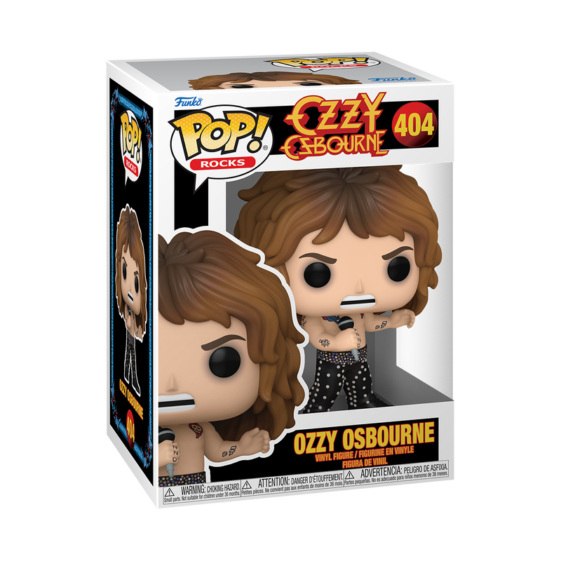 Pop! Ozzy Osbourne ohne Hemd (1989) 