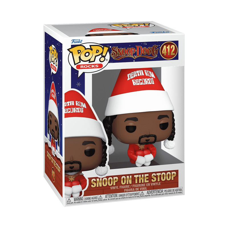 Pop! Snoop op de stoep