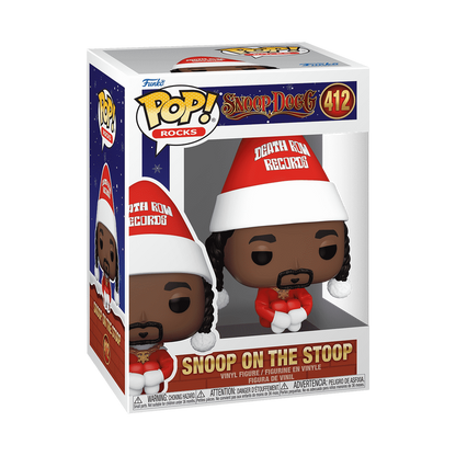 Pop! Snoop op de stoep