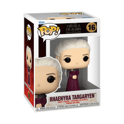 Pop! Rhaenyra Targaryen in Purple Dress