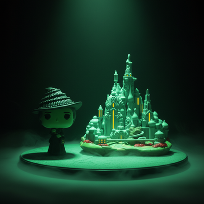 Pop! Town Elphaba met de Smaragden Stad