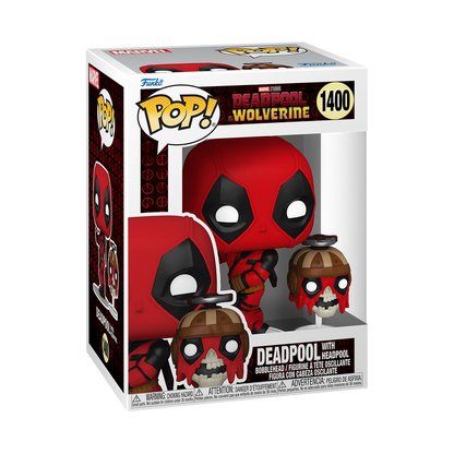 Pop! Deadpool with Headpool - Pop! &amp; Buddy