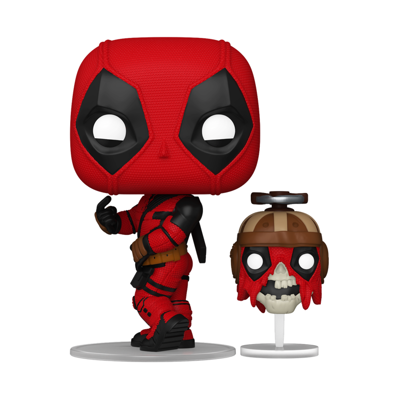 Pop! Deadpool with Headpool - Pop! &amp; Buddy