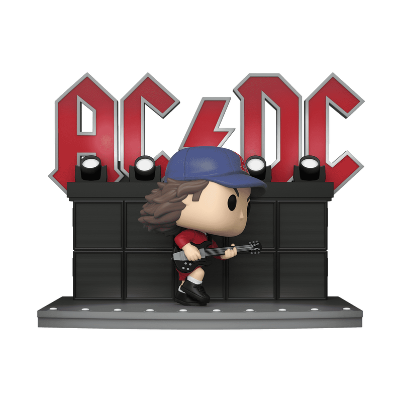 Pop! Moment Angus Young Danse sur Scène