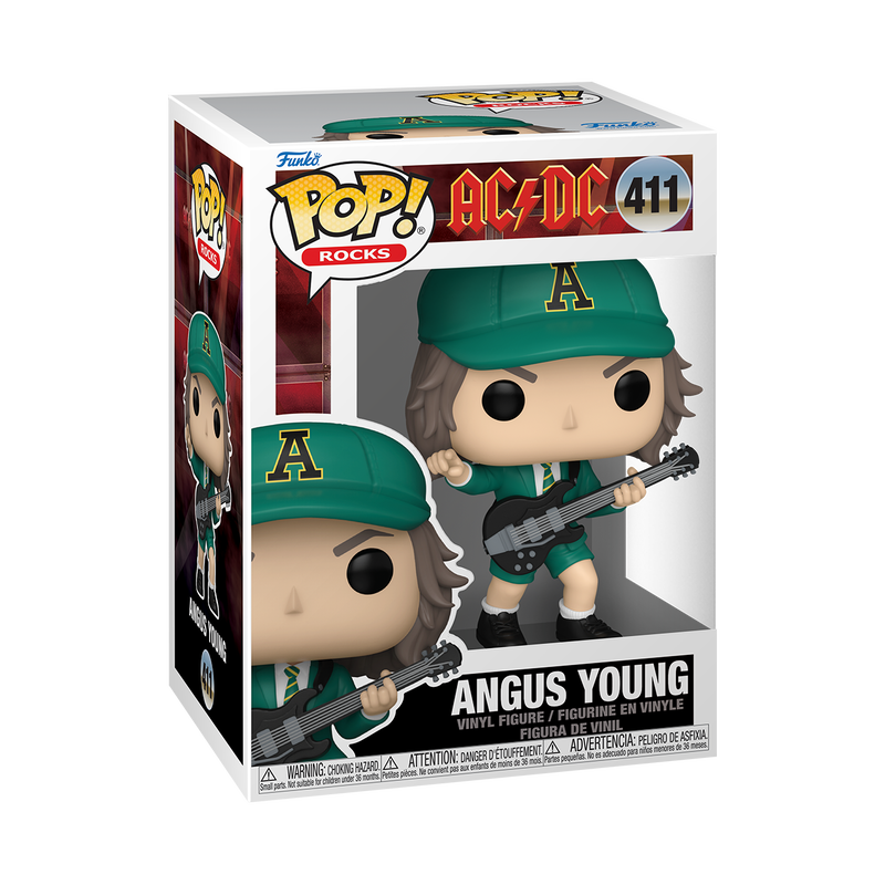 Pop! Angus Young in Green Outfit - PRE-ORDER*