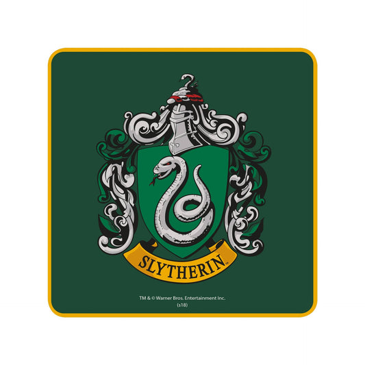 Sous-verre Harry Potter - unique Serpentard